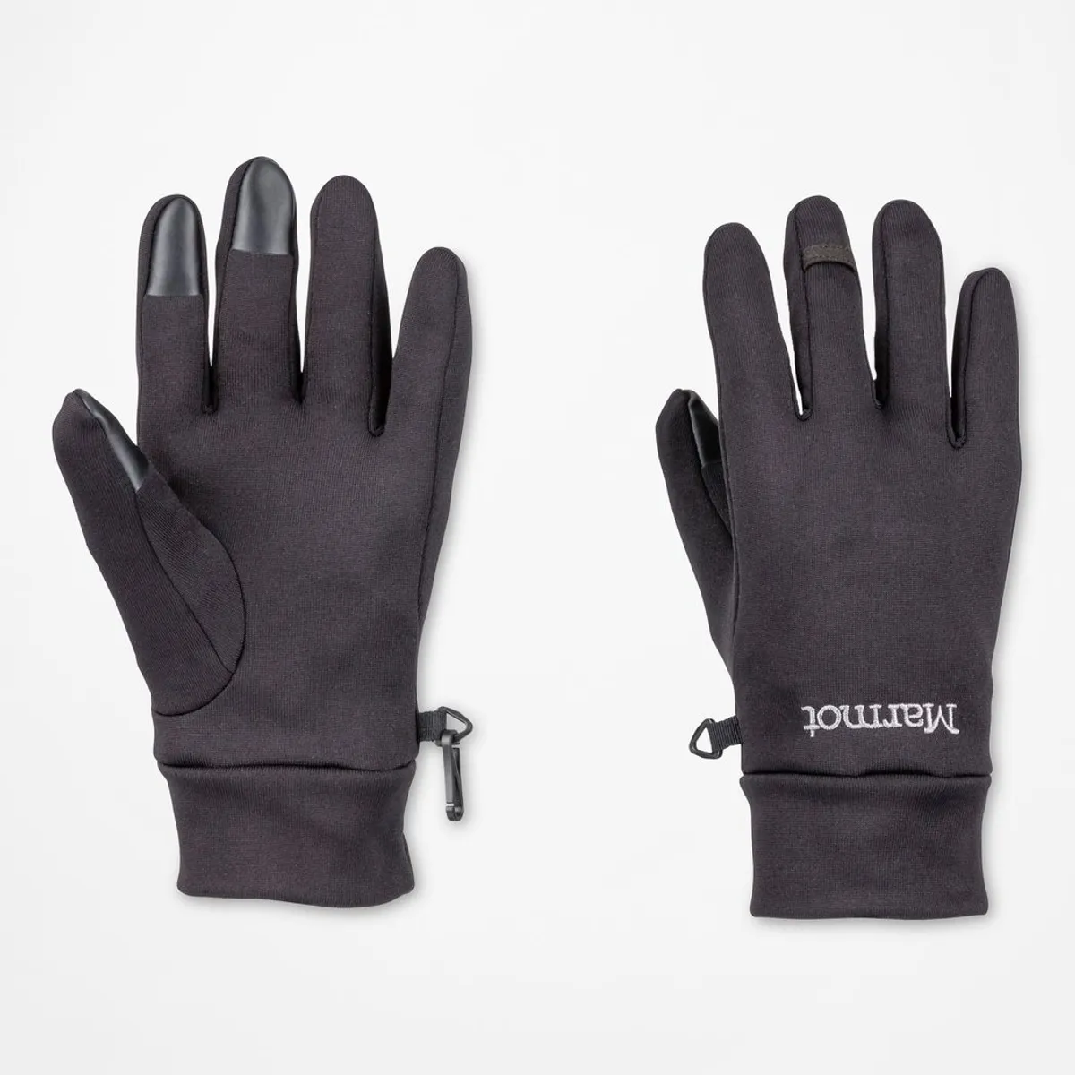 MARMOT - Guantes Mujer W Power Stretch Connect Glove Negro Marmot