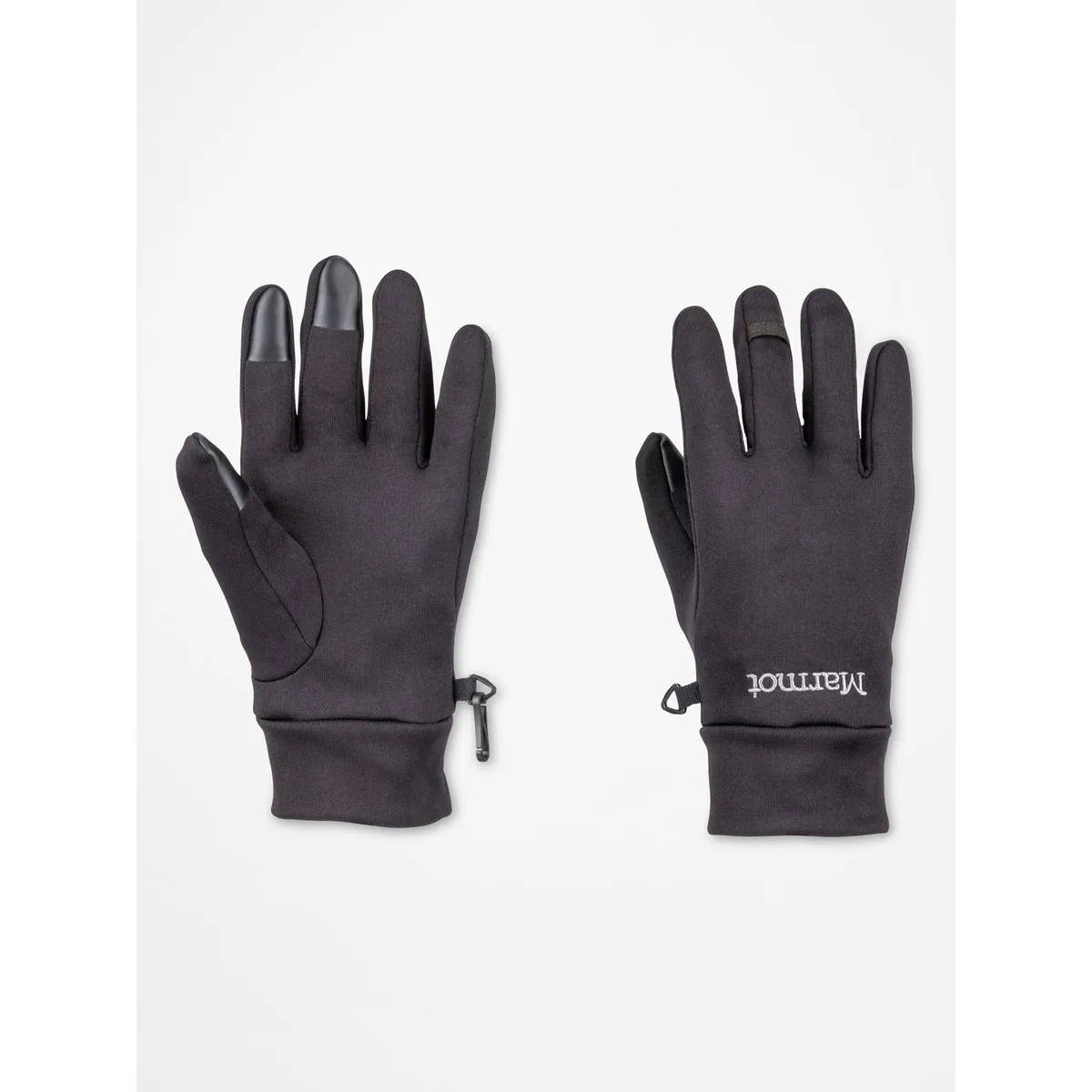MARMOT - Guantes Mujer W Power Stretch Connect Glove Negro Marmot