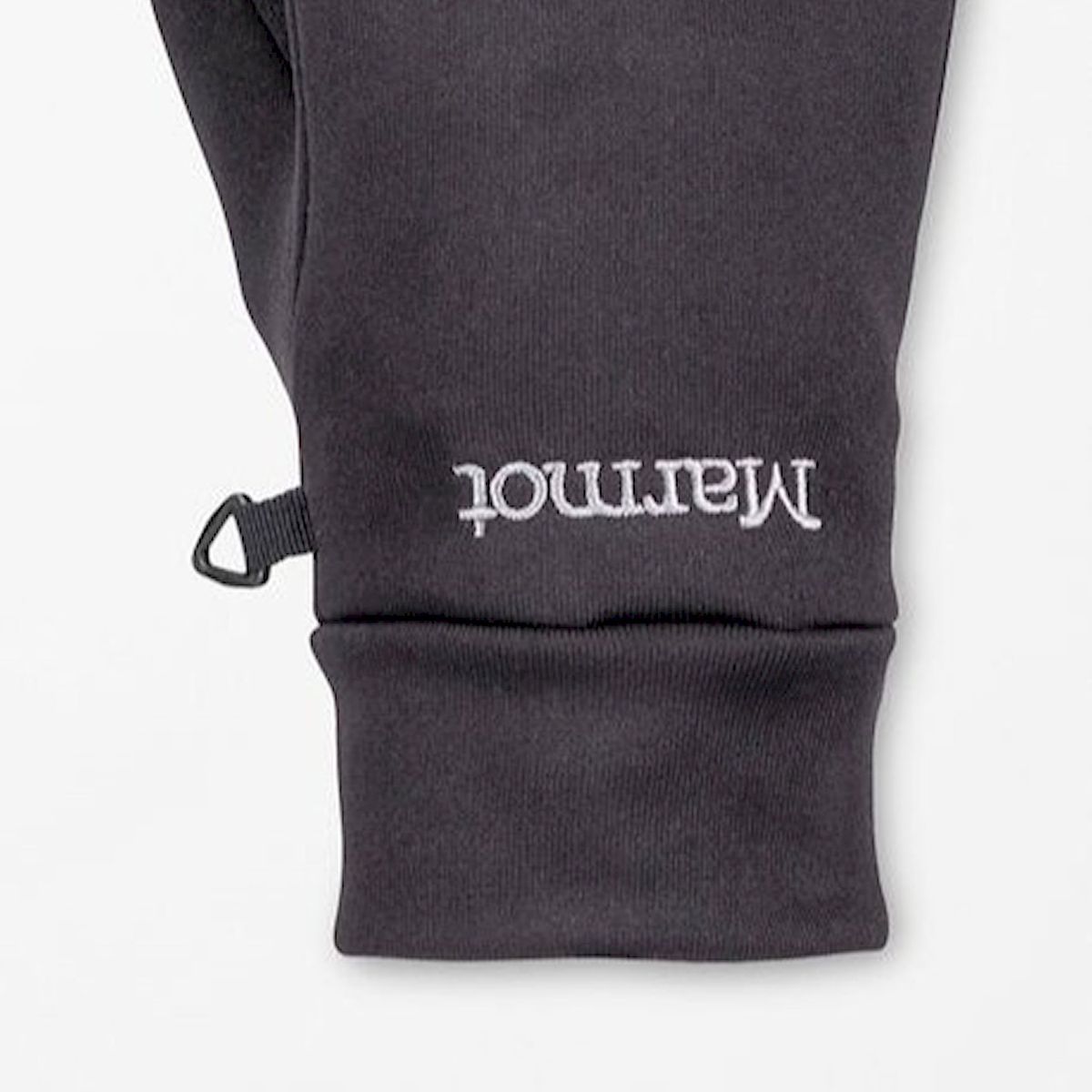 MARMOT - Guantes Mujer W Power Stretch Connect Glove Negro Marmot