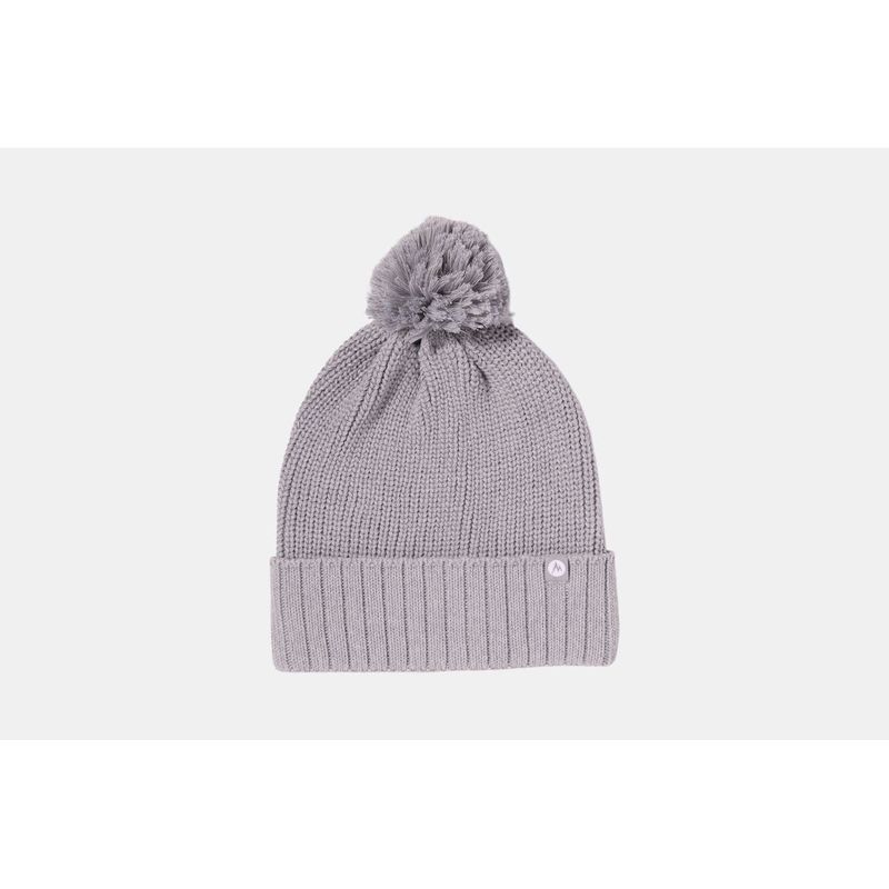 MARMOT - Gorro Mujer W Snoasis Hat Gris Marmot