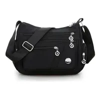 Bolsa Para Mujer Crossbody De Hombro Impermeable Antirrobo