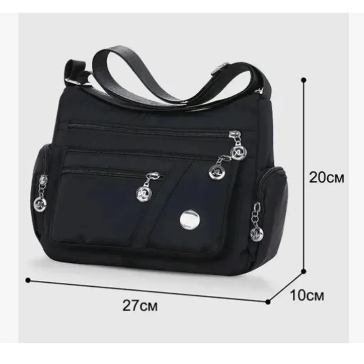 OFERTABKN - Bolsa Para Mujer Crossbody De Hombro Impermeable Antirrobo