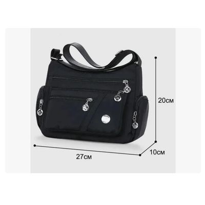 Imagen 2 del producto Bolsa Para Mujer Crossbody De Hombro Impermeable Antirrobo