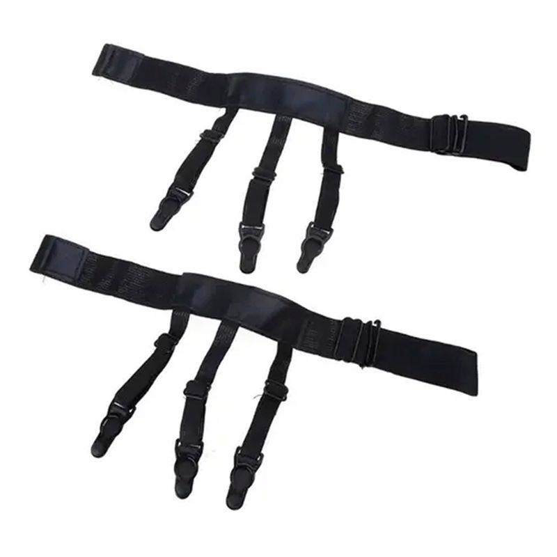 OFERTABKN - Suspensor Sujetador De Camisa Hombre Tirantes