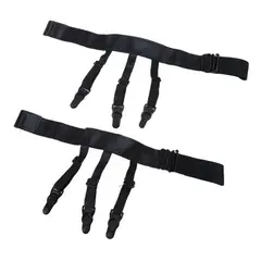 OFERTABKN - Suspensor Sujetador De Camisa Hombre Tirantes