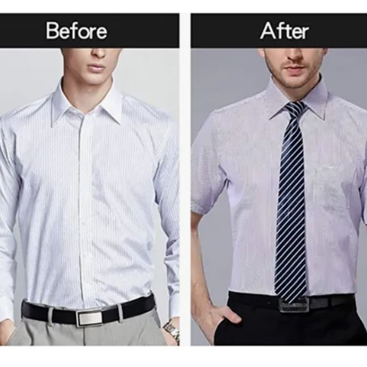 OFERTABKN - Suspensor Sujetador De Camisa Hombre Tirantes
