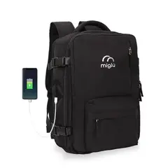 MIGLU - Mochila De Viaje Multiuso Resistente Impermeable 40 Lt Miglú