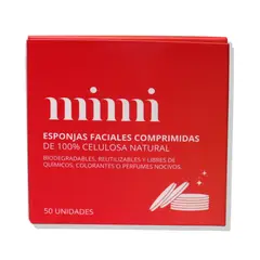 GENERICO - Esponjas Faciales Comprimidas 50 Unidades Mimi