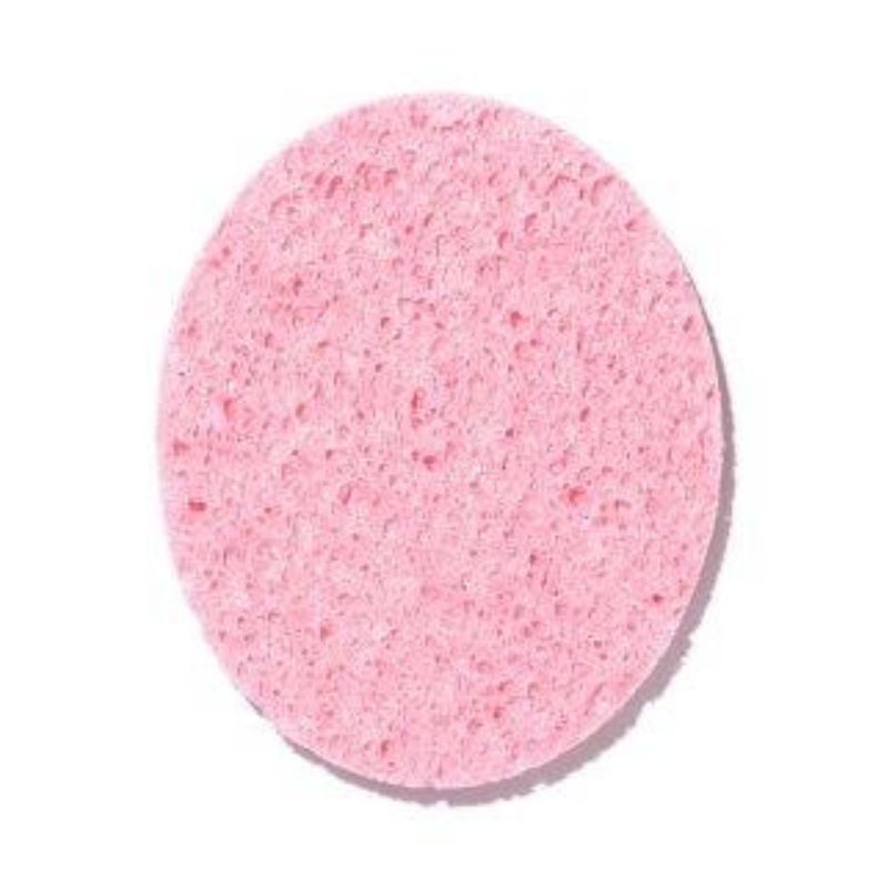 GENERICO - Esponja Exfoliante Ovalada Rosa Mimi