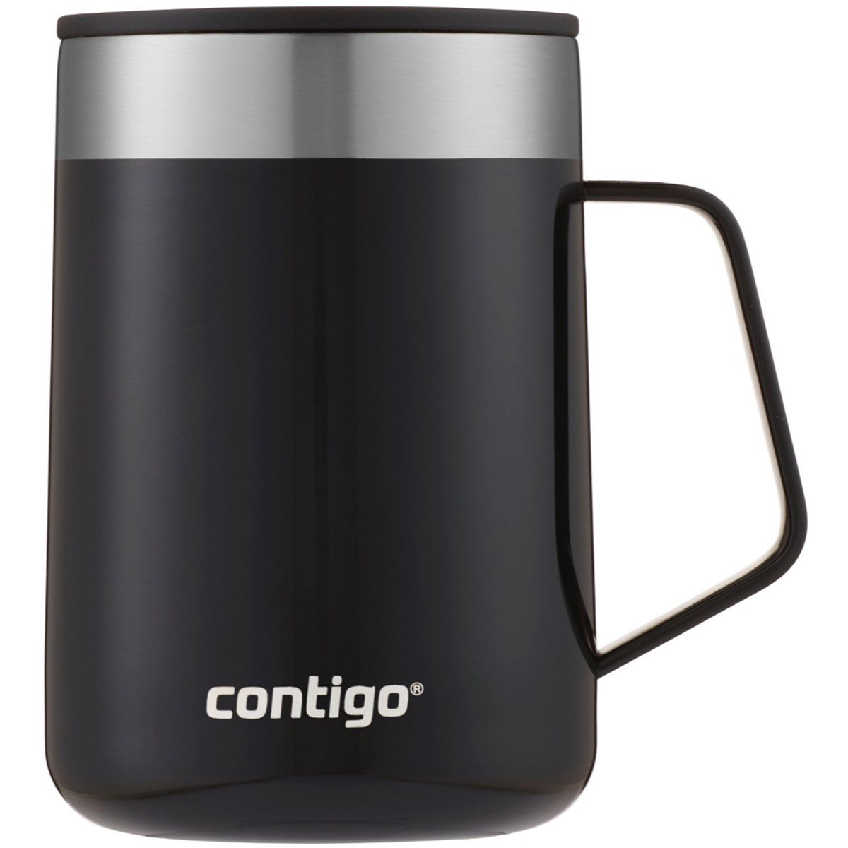 CONTIGO - Mug Térmico Streeterville Handle Licorice 414 ml - Contigo