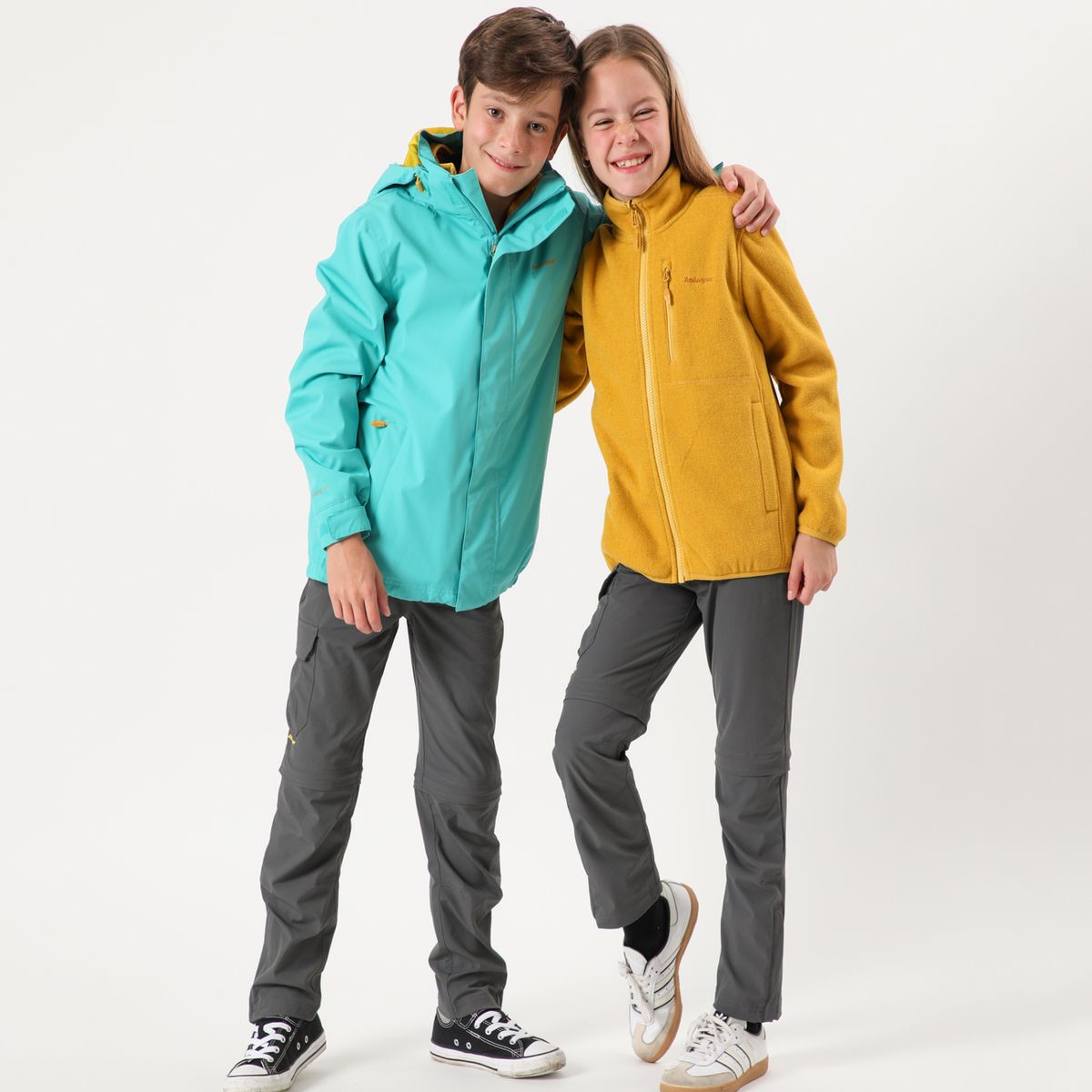 ANDESGEAR - Chaqueta Cochamo Andesgear Kids Azul