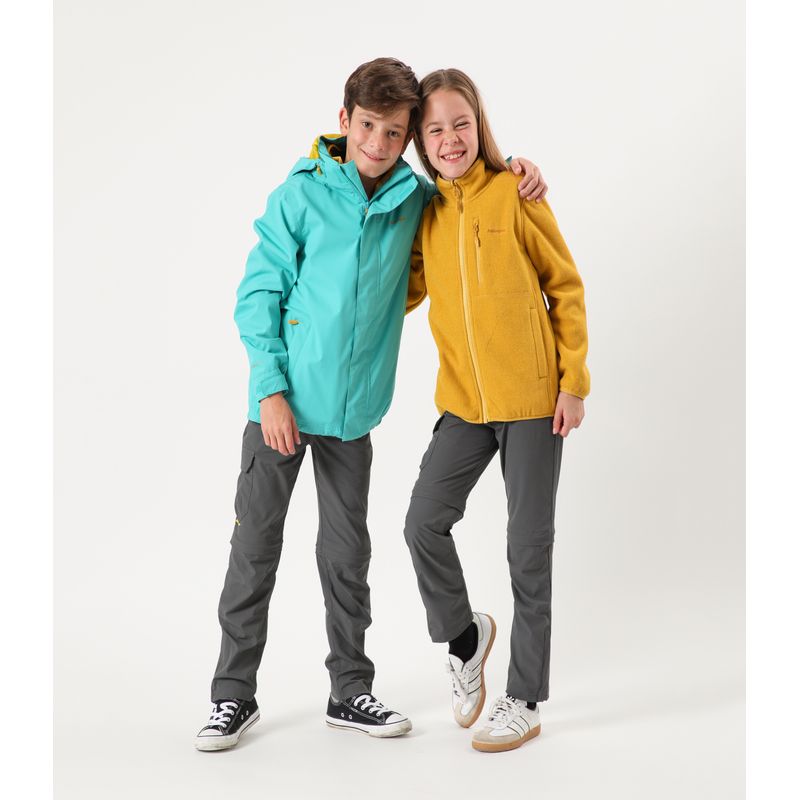 ANDESGEAR - Chaqueta Kids Cochamo Azul Andesgear