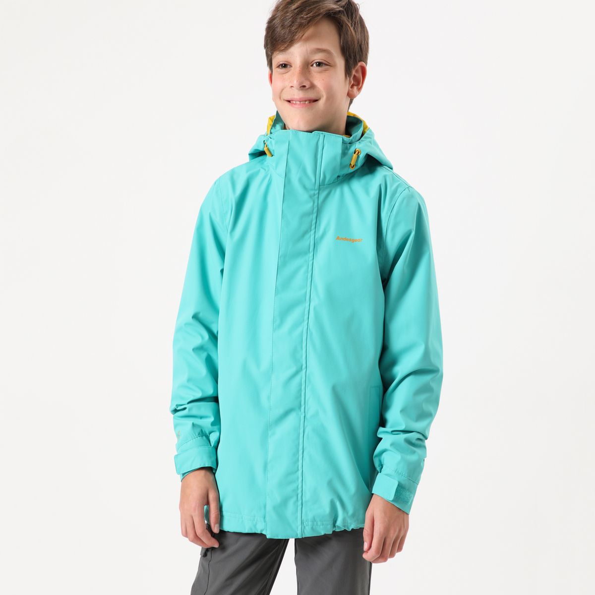 ANDESGEAR - Chaqueta Cochamo Andesgear Kids Azul