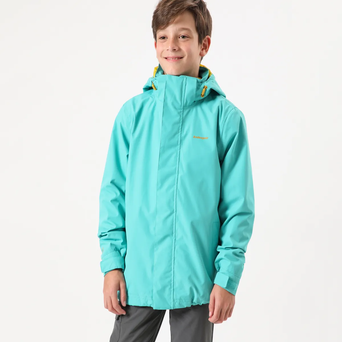 ANDESGEAR - Chaqueta Cochamo Andesgear Kids Azul