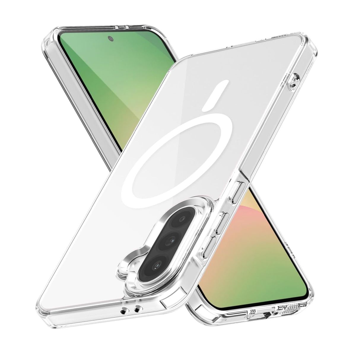 JOIGO - Carcasa Funda Transparente Para Samsung A16 Magsafe