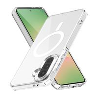 Carcasa Funda Transparente Para Samsung A16 Magsafe