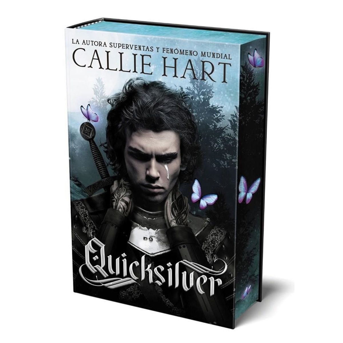 GENERICO - Libro Quicksilver - Callie Hart - Cantos Pintados - T. Dura