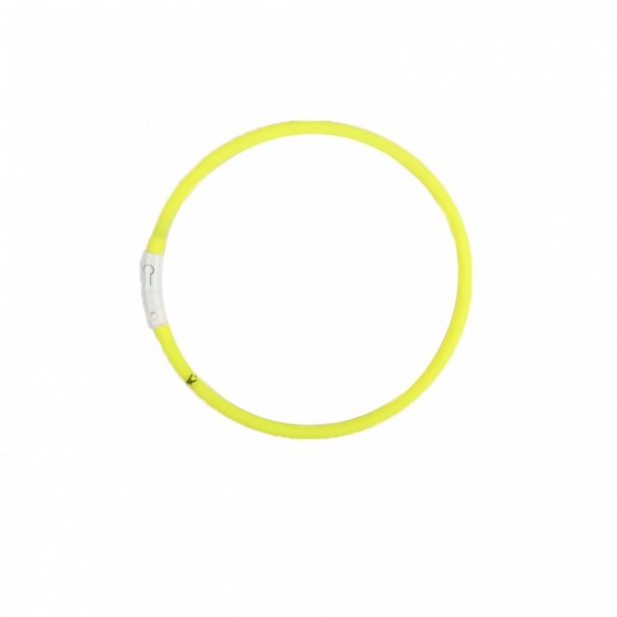 GENERICO - Collar Para Perro Luz Led Luminoso 70 Cm Carga Usb.