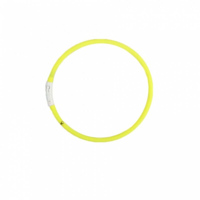 GENERICO - Collar Para Perro Luz Led Luminoso 70 Cm Carga Usb.