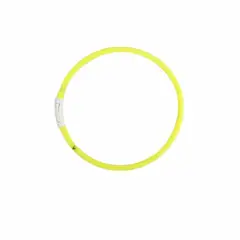 GENERICO - Collar Para Perro Luz Led Luminoso 70 Cm Carga Usb.