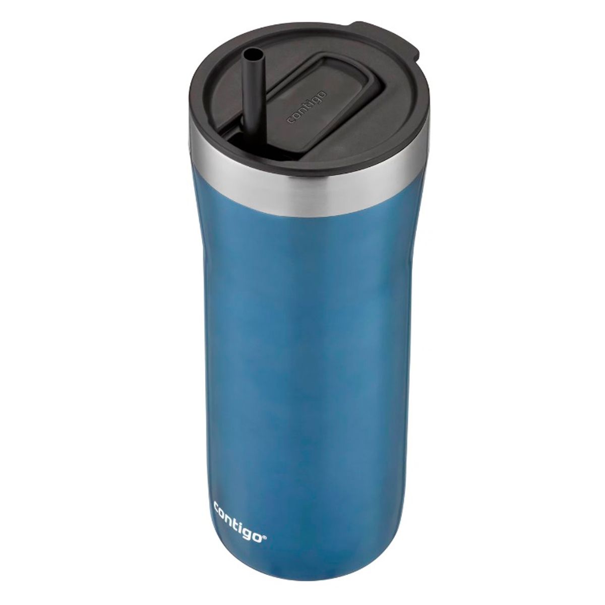 CONTIGO - Mug Térmico Streeterville Straw Blue Corn 946 ml - Contigo