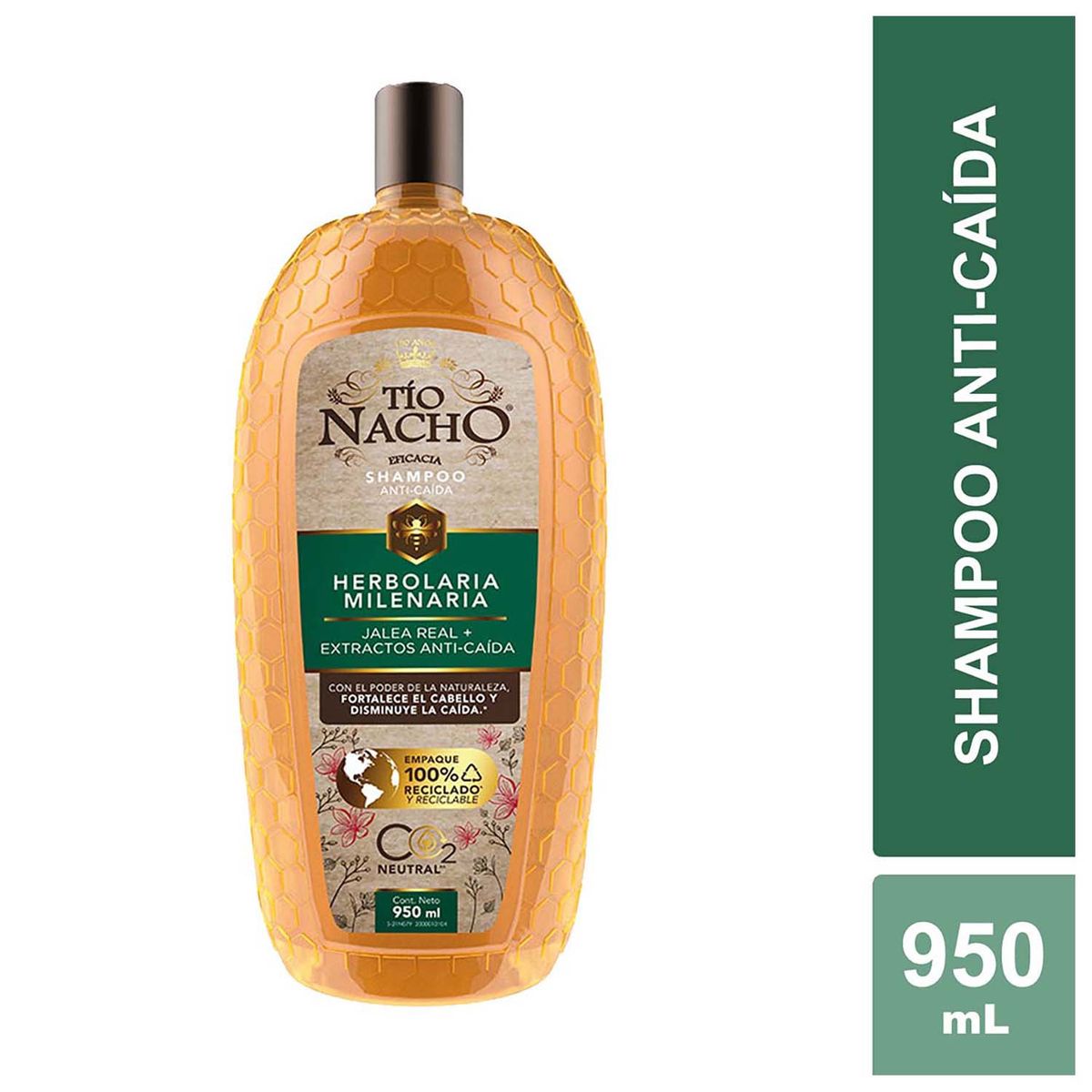 TIO NACHO - Tío Nacho Shampoo Herbolaria 950 ml