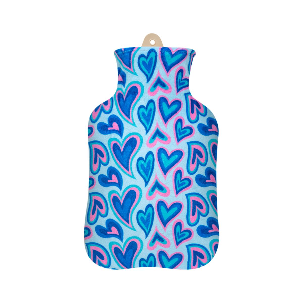 THERMICA - Guatero Thermicachile 1Lt Corazones Fondo Celeste