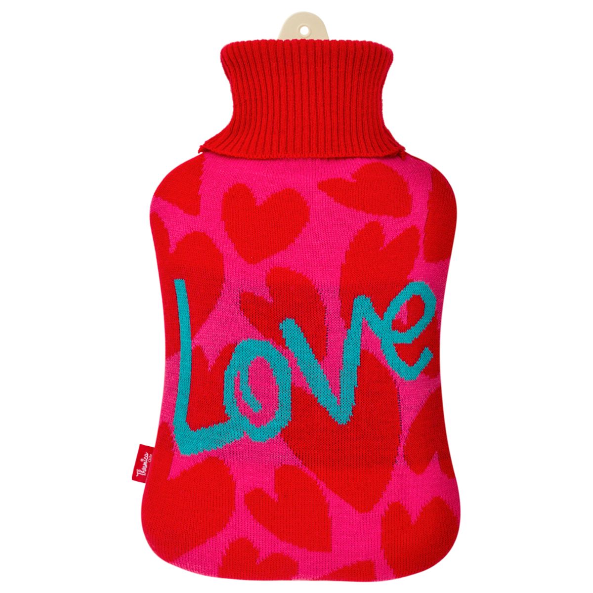 THERMICA - Guatero Thermicachile 2 Lt Tejido Love&Corazones 