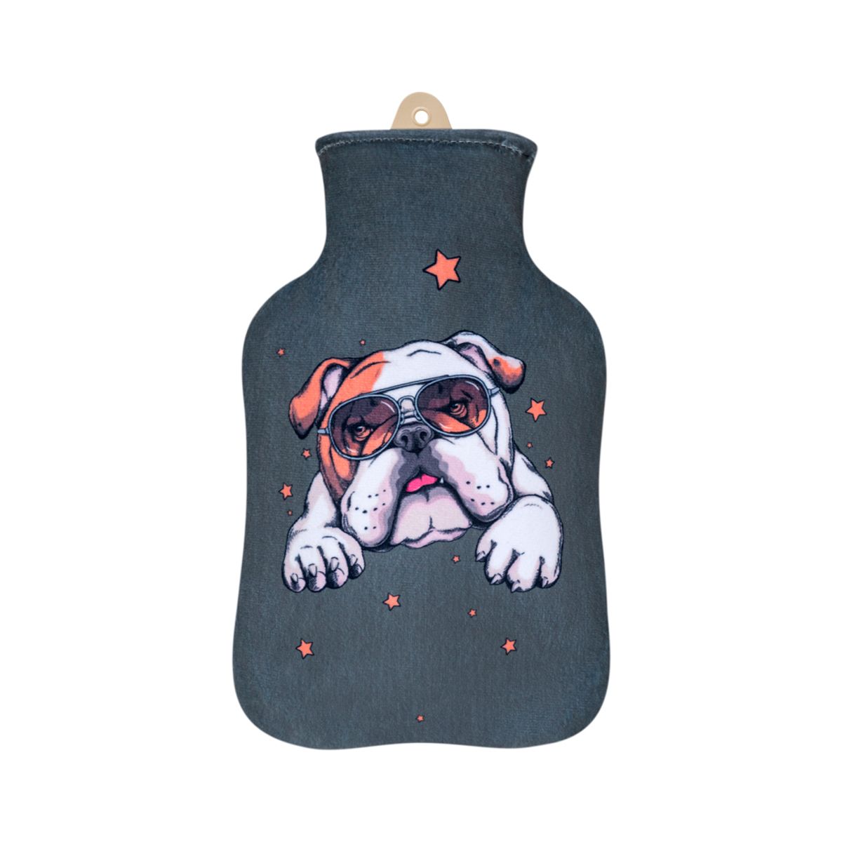 THERMICA - Guatero Thermicachile 1Lt Bulldog Ingles Fondo Oscuro