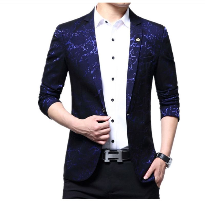 XPRESS RECHARGE - Top venta Chaqueta de fiesta lujo baile para hombre