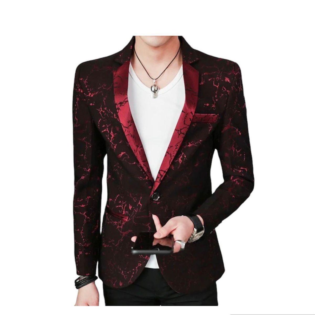 XPRESS RECHARGE - Top venta Chaqueta de fiesta lujo baile para hombre