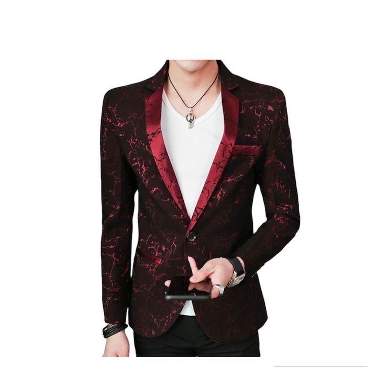 XPRESS RECHARGE - Top venta Chaqueta de fiesta lujo baile para hombre