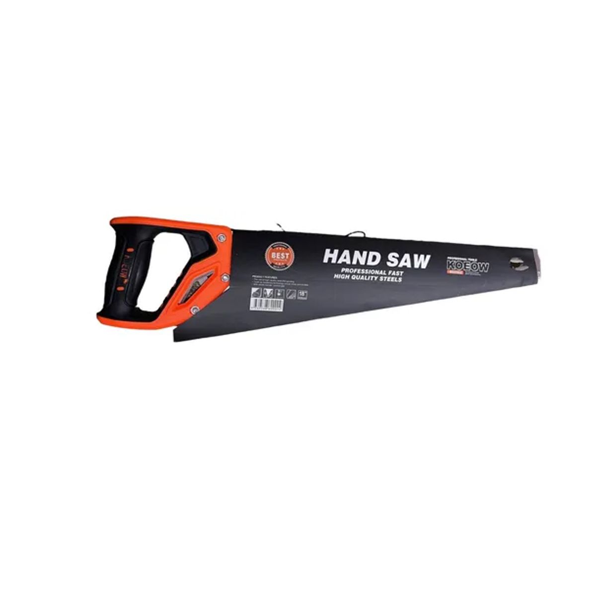 GENERICO - Serrucho Para Carpintería Mango Manual 18 Pulgadas / S 2600