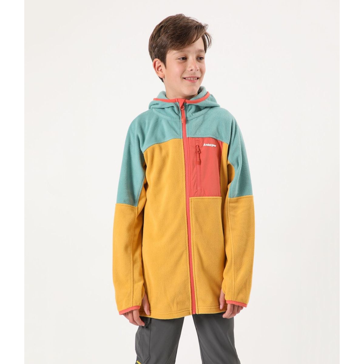ANDESGEAR - Polar Kids New Maihue Amarillo Andesgear