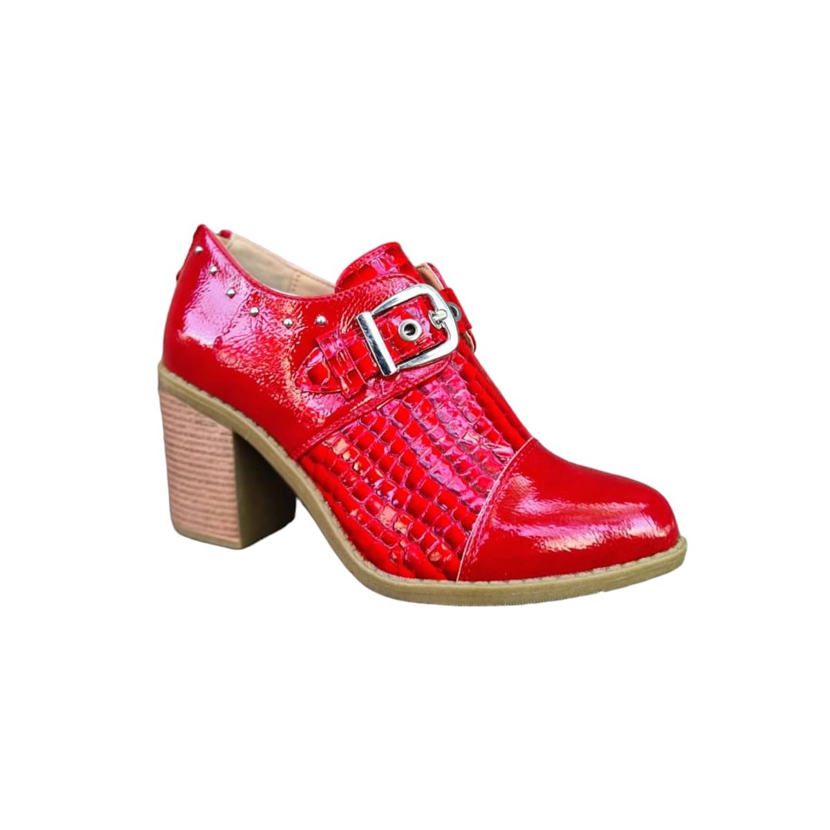 HERIEL - Zapato Colores Charol Mujer