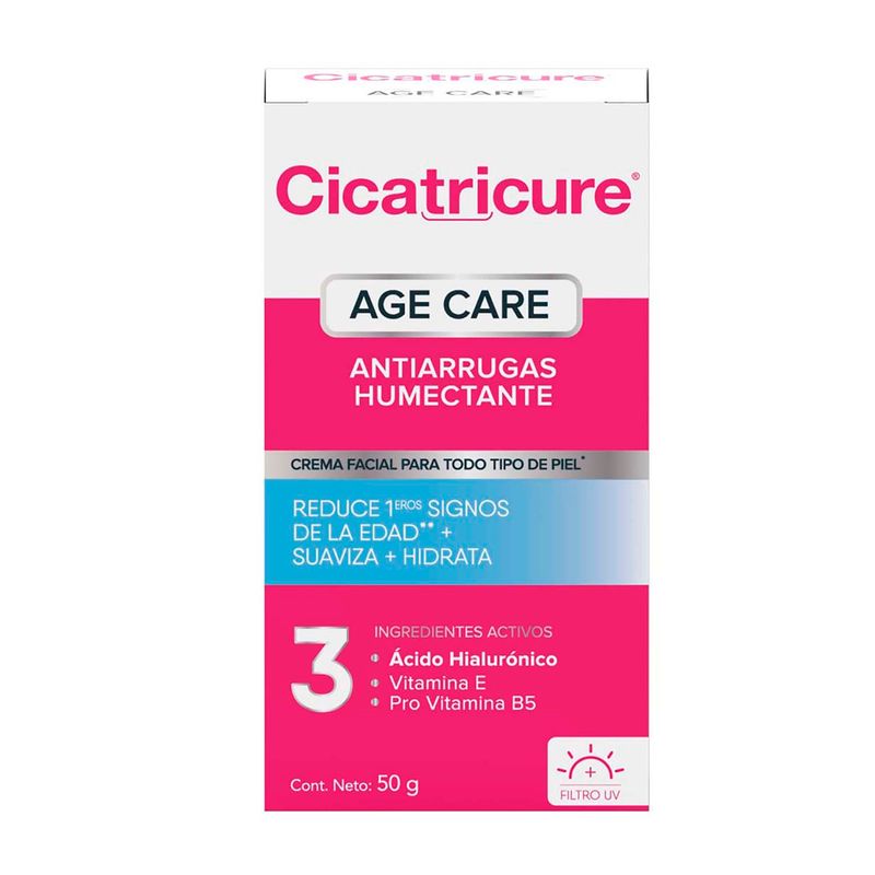 CICATRICURE - AGE CARE HUMECTANTE 50 G.-