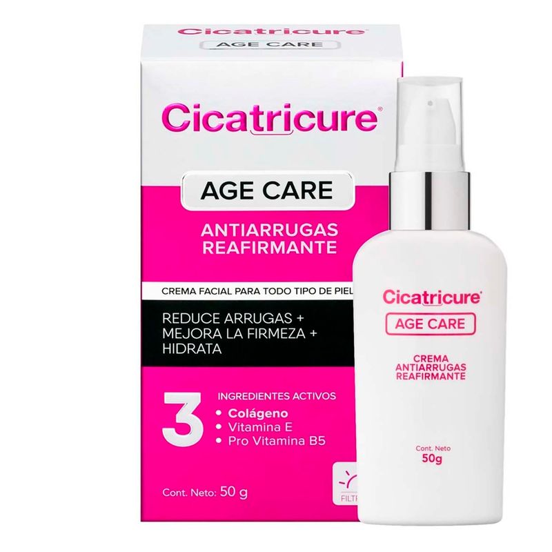 CICATRICURE - AGE CARE REAFIRMANTE 50 G.-