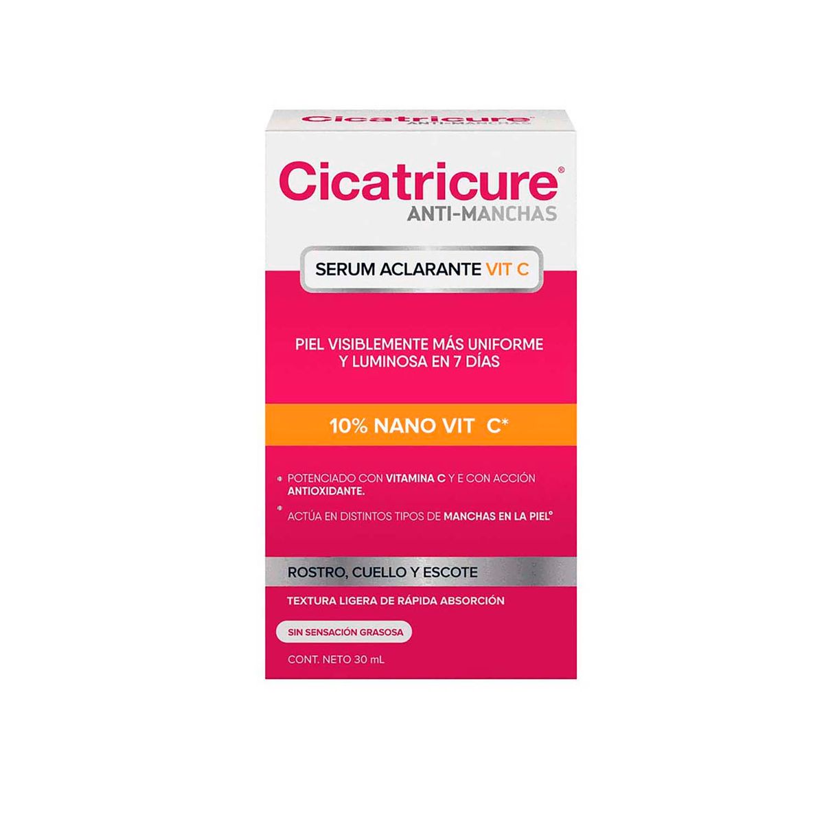 CICATRICURE - ANTIMANCHAS SERUM VITAMINA C 30 ML