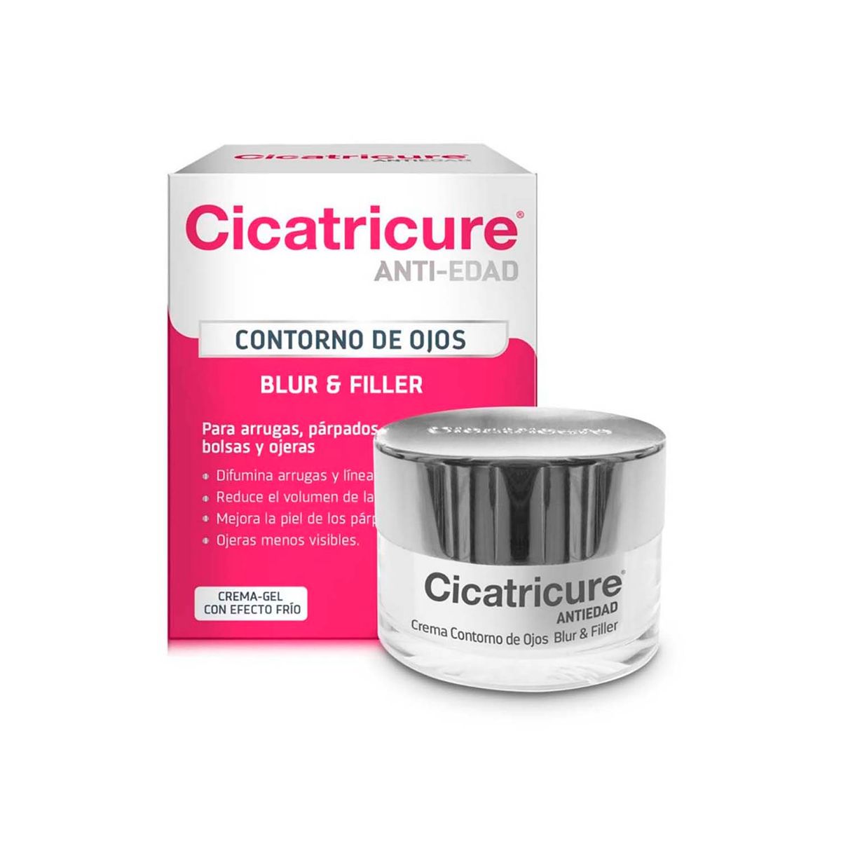 CICATRICURE - CONTORNO DE OJOS BLUR-FILLER 15 G