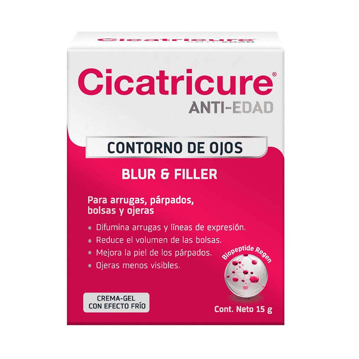 CICATRICURE - CONTORNO DE OJOS BLUR-FILLER 15 G