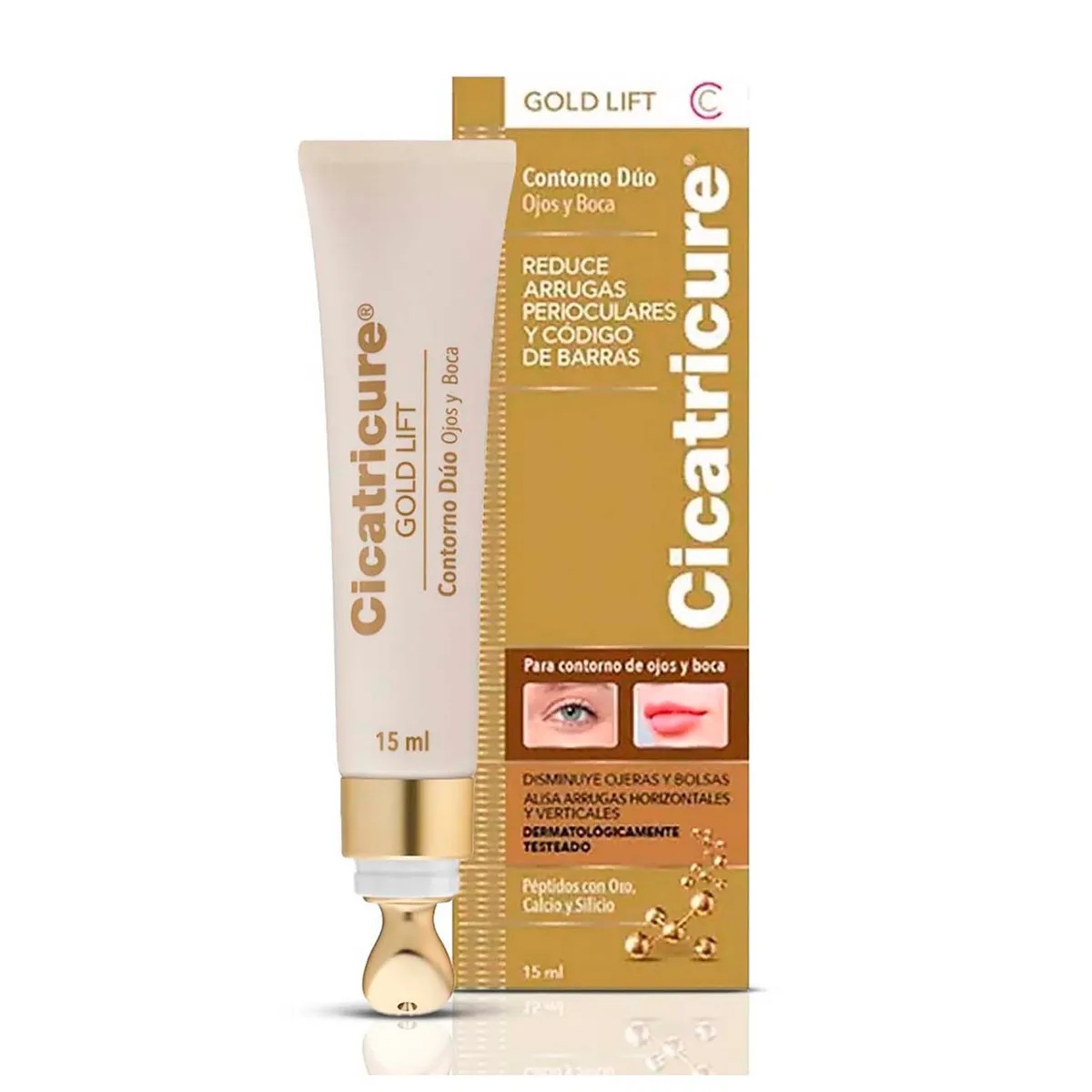 CICATRICURE - GOLD LIFT CONTORNO DUO 15 GR