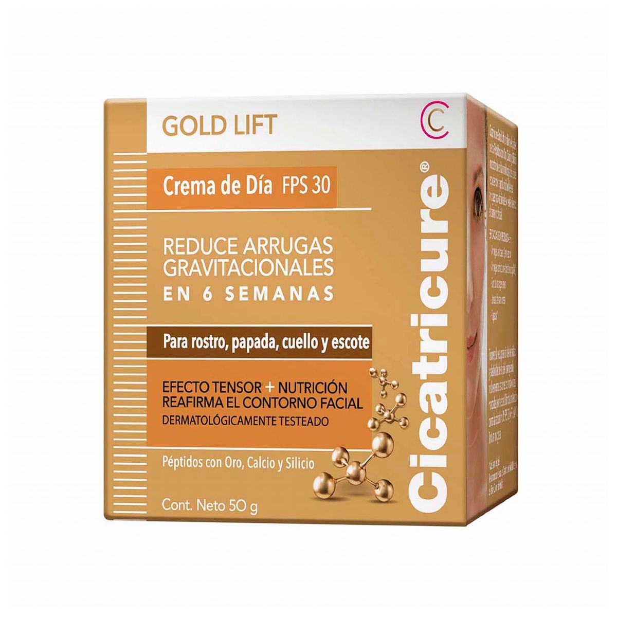 CICATRICURE - CREMA GOLD LIFT DIA 50 GR