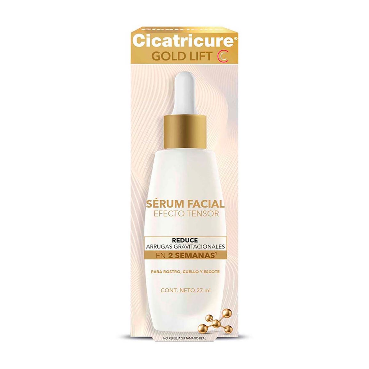 CICATRICURE - SERUM GOLD LIFT 27 ML