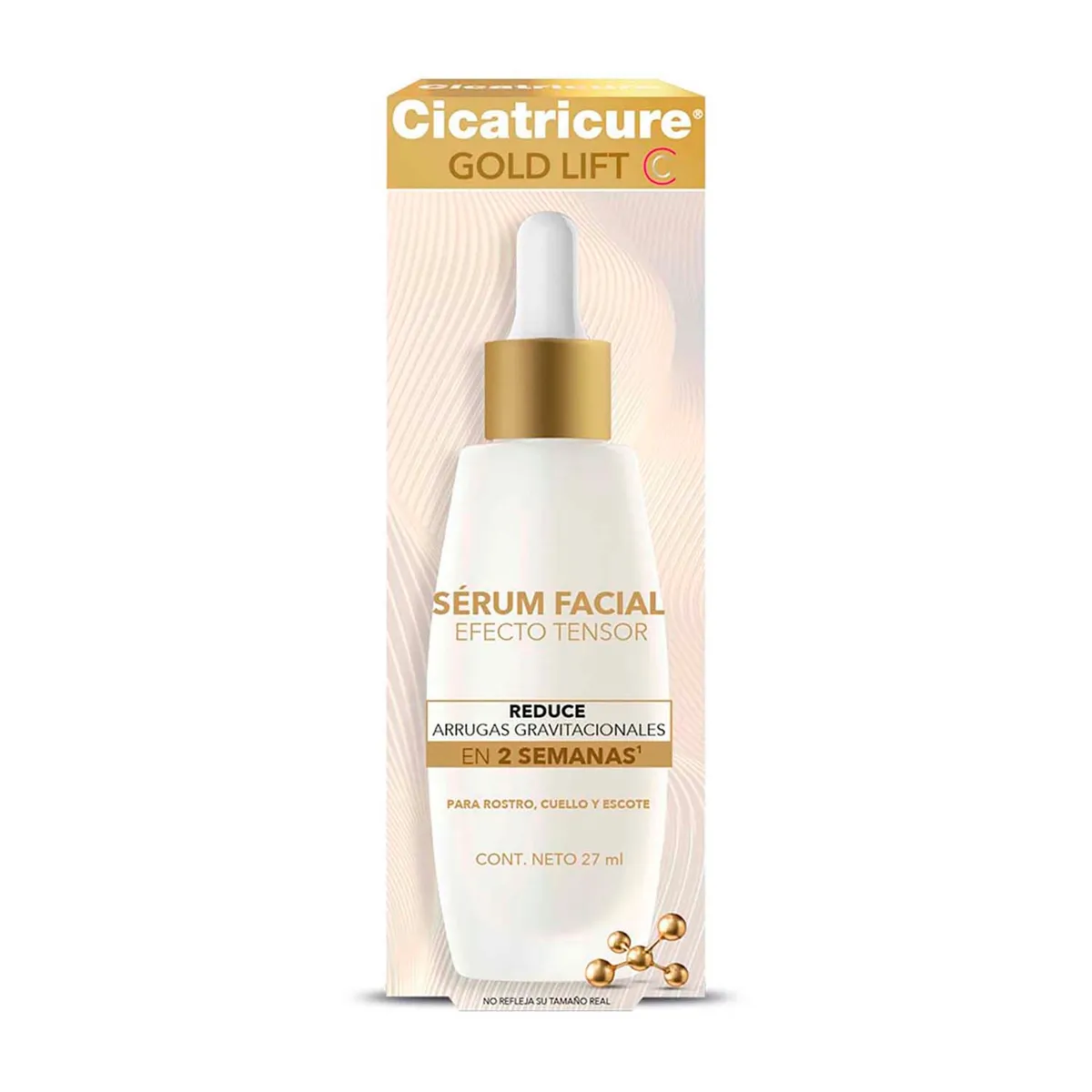 CICATRICURE - SERUM GOLD LIFT 27 ML
