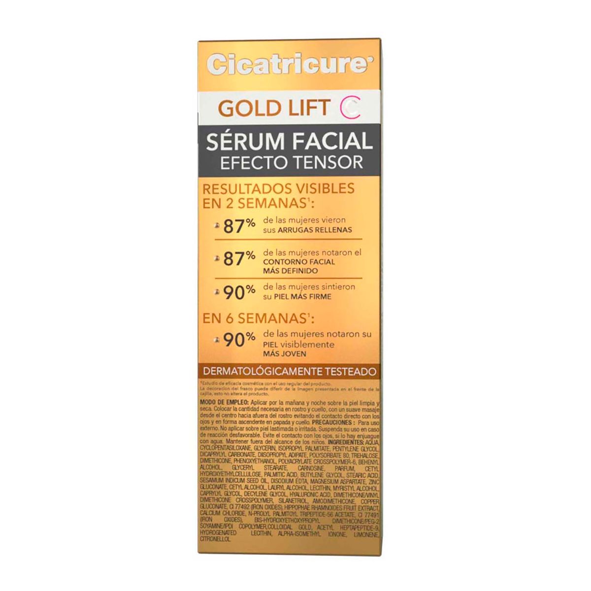 CICATRICURE - SERUM GOLD LIFT 27 ML