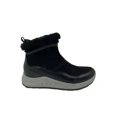 HERIEL - Bota Negra Chiporro Mujer