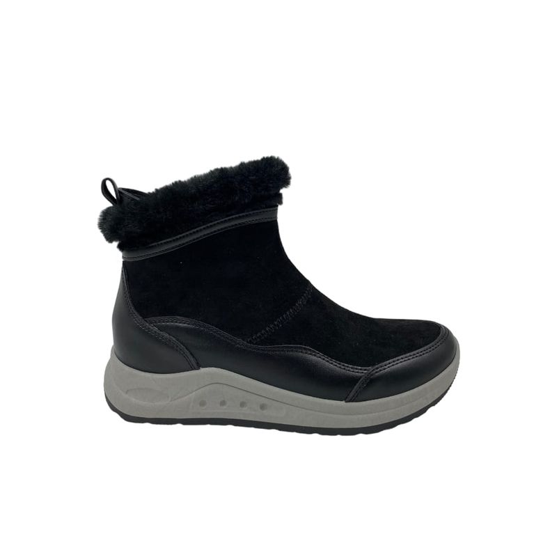 HERIEL - Bota Negra Chiporro Mujer