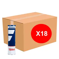 BABOLAT - Caja de Pelotas Tenis Team X4 - 18 Tarros