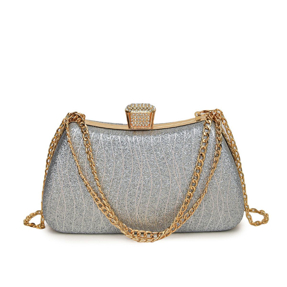 BLWOENS - Cartera Mujer - Plateada