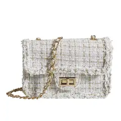 BLWOENS - Cartera Mujer - Blanco